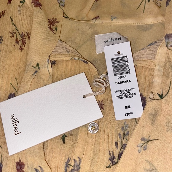 Wilfred Barbara Womens Blouse - Picture 3 of 3